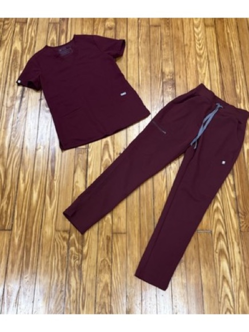 FIGS Women’s XS Casma Top & XS High Waist Yola Pants Set